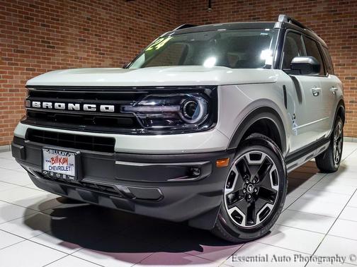 2024 Ford Bronco Sport Outer Banks