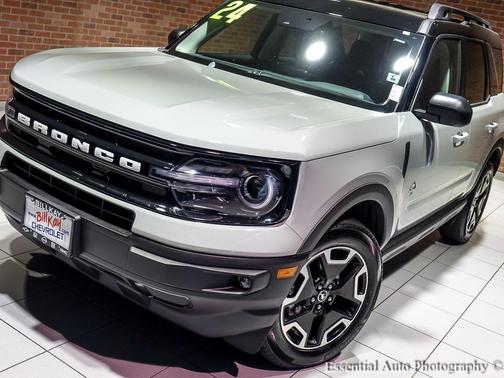 2024 Ford Bronco Sport Outer Banks