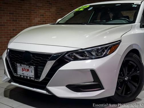 2022 Nissan Sentra SV