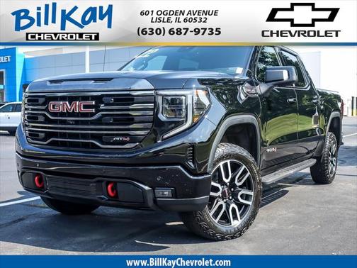 2022 GMC Sierra 1500 AT4