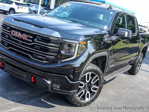 2022 GMC Sierra 1500 AT4