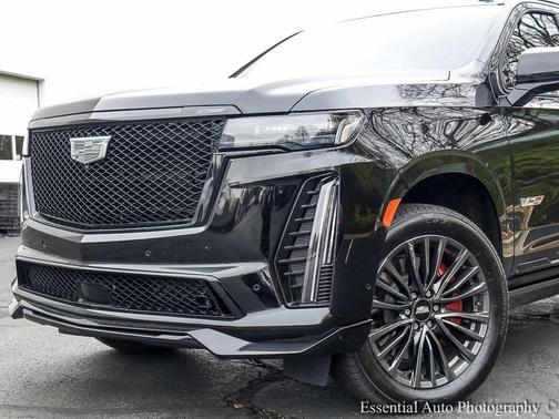 Black Raven 2024 Cadillac Escalade V-Series