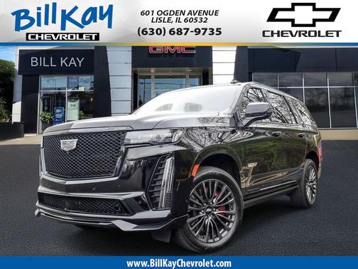 Black Raven 2024 Cadillac Escalade V-Series