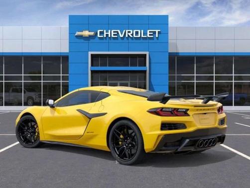 Accelerate Yellow Metallic 2024 Chevrolet Corvette E-Ray RWD Convertible 2LZ
