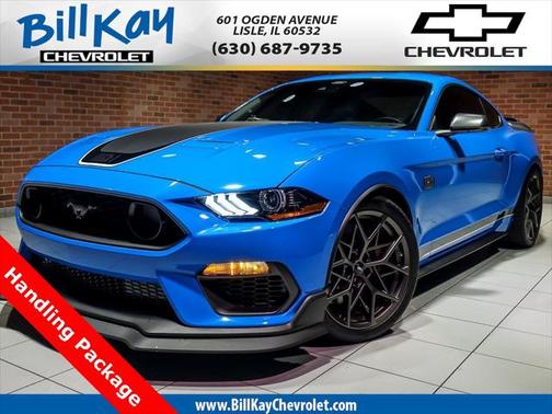 2022 Ford Mustang Mach 1 Fastback