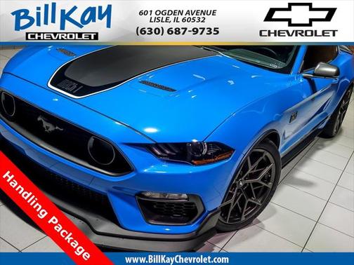 2022 Ford Mustang Mach 1 Fastback