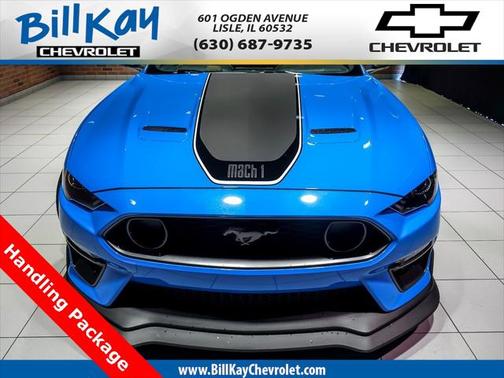 2022 Ford Mustang Mach 1 Fastback