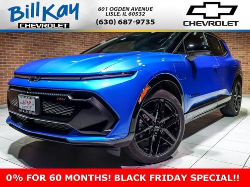 2026 Chevrolet Equinox EV RS