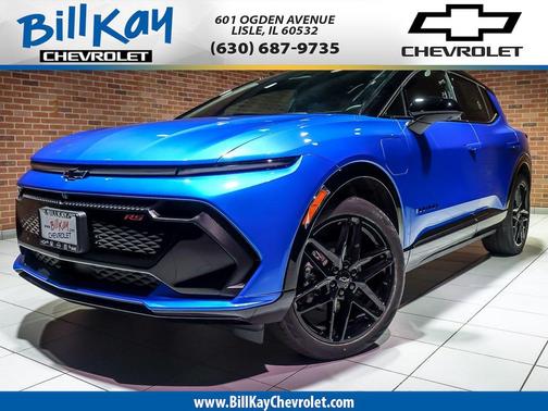 2026 Chevrolet Equinox EV RS