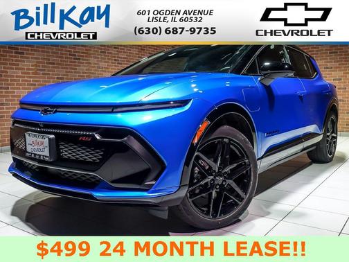 2026 Chevrolet Equinox EV RS