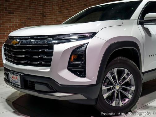 Summit White 2026 Chevrolet Equinox 1LT