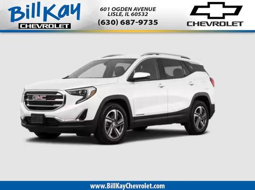 2022 GMC Terrain SLT