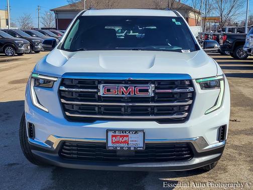 Summit White 2025 GMC Acadia AWD Elevation