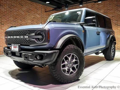 2023 Ford Bronco Badlands