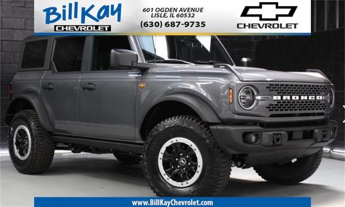 2023 Ford Bronco Badlands