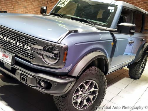 2023 Ford Bronco Badlands