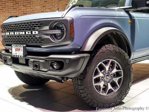 2023 Ford Bronco Badlands
