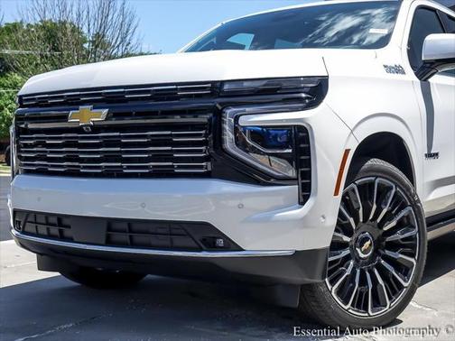 2025 Chevrolet Tahoe 4WD High Country