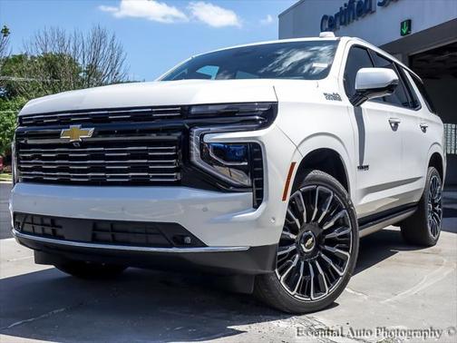 2025 Chevrolet Tahoe 4WD High Country