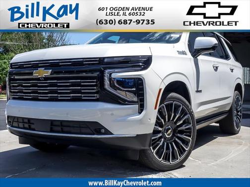 2025 Chevrolet Tahoe 4WD High Country