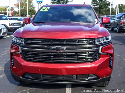 2022 Chevrolet Tahoe 4WD RST