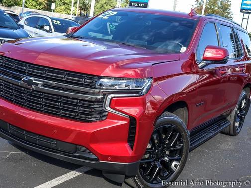 2022 Chevrolet Tahoe 4WD RST