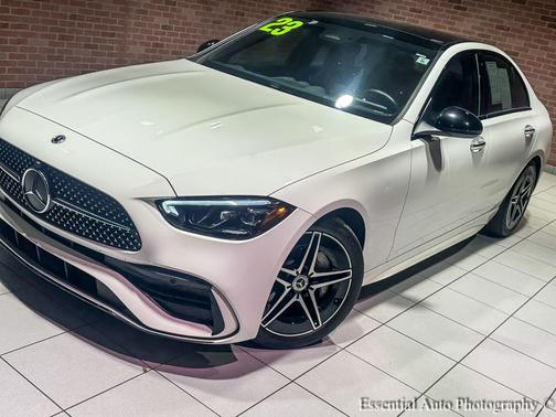 2023 Mercedes-Benz C-Class C 300 4MATIC