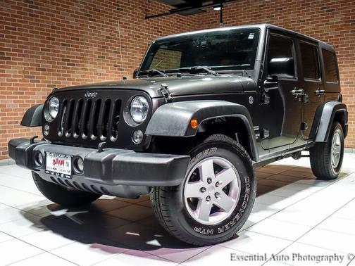 2017 Jeep Wrangler Unlimited Sport