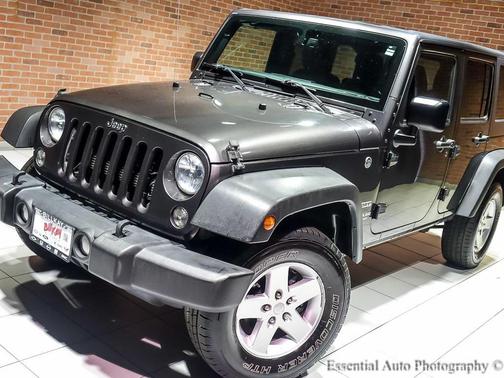 2017 Jeep Wrangler Unlimited Sport