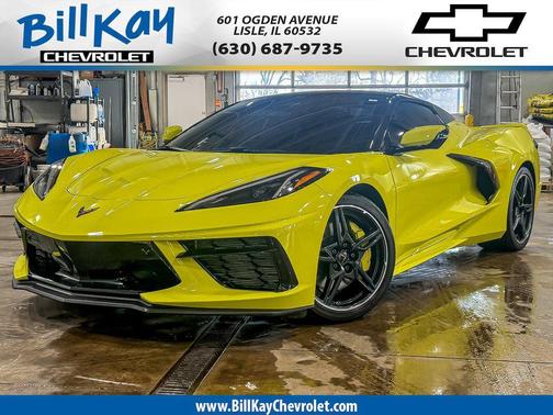 2024 Chevrolet Corvette Stingray w/3LT