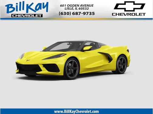 2024 Chevrolet Corvette Stingray w/3LT