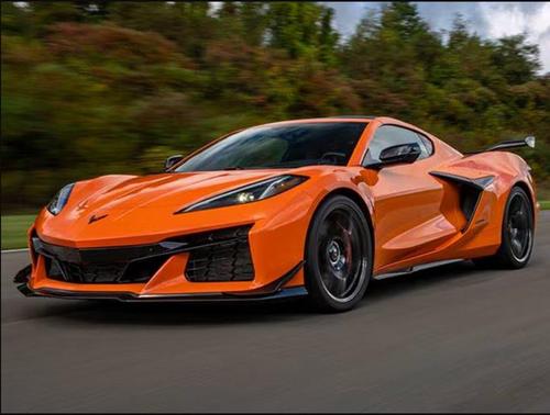 2024 Chevrolet Corvette Stingray w/3LT