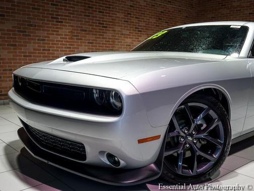 Triple Nickel Clearcoat 2023 Dodge Challenger GT