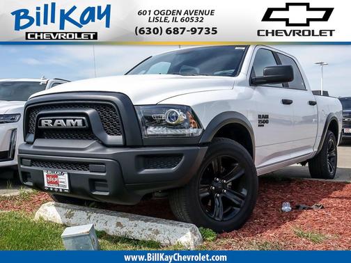 2024 RAM 1500 Classic Warlock Crew Cab 4x4 5'7' Box
