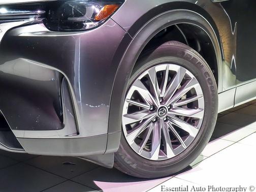 Machine Gray Metallic 2024 Mazda CX-90 PHEV Preferred