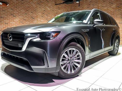 Machine Gray Metallic 2024 Mazda CX-90 PHEV Preferred