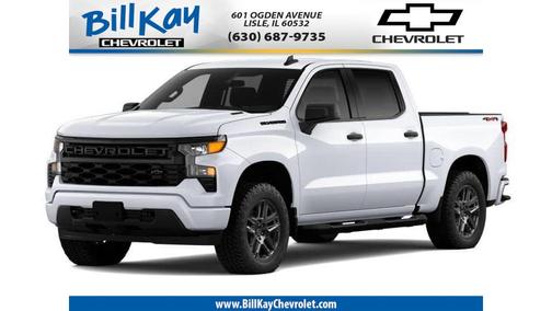 2026 Chevrolet Silverado 1500 Custom