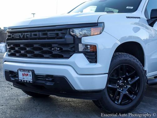 2026 Chevrolet Silverado 1500 Custom