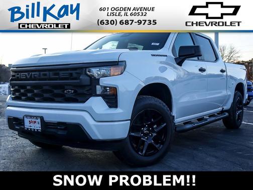 2026 Chevrolet Silverado 1500 Custom