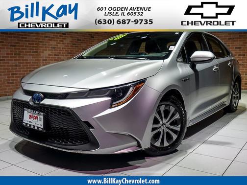 2020 Toyota Corolla Hybrid LE