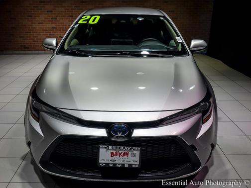 2020 Toyota Corolla Hybrid LE