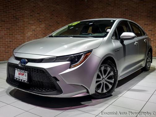 2020 Toyota Corolla Hybrid LE