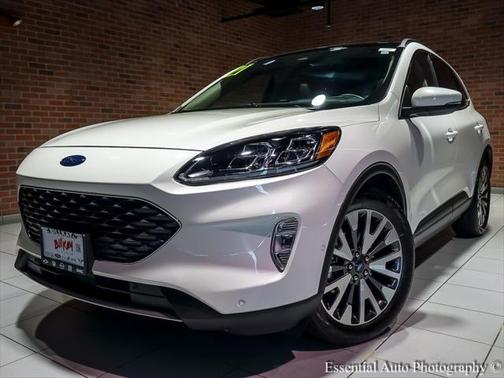 2020 Ford Escape Titanium