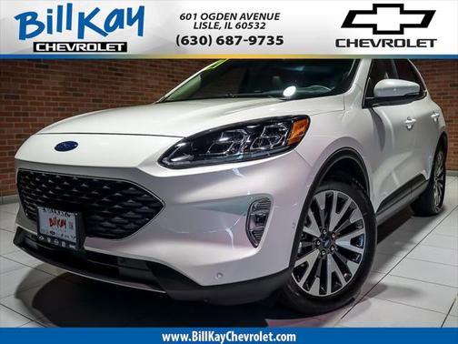 2020 Ford Escape Titanium