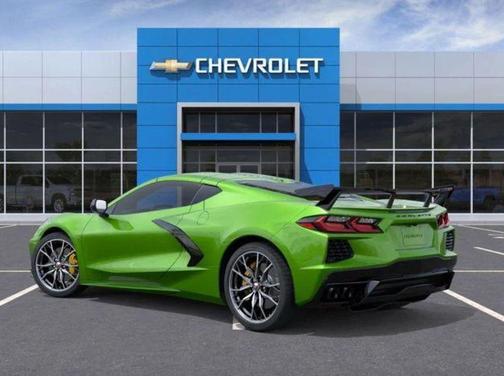 Roswell Green Metallic 2026 Chevrolet Corvette Stingray w/2LT