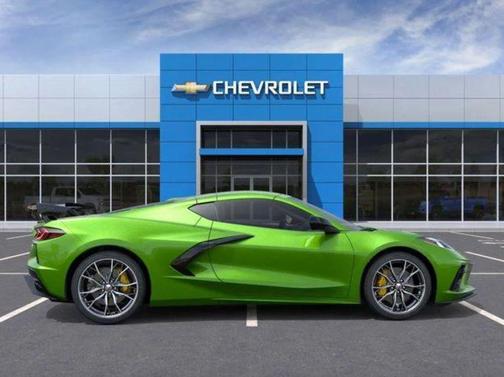 Roswell Green Metallic 2026 Chevrolet Corvette Stingray w/2LT