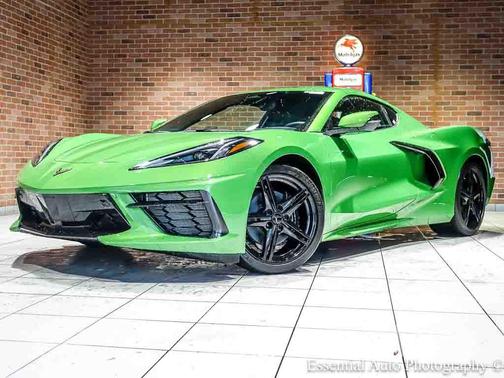 Roswell Green Metallic 2026 Chevrolet Corvette Stingray w/2LT