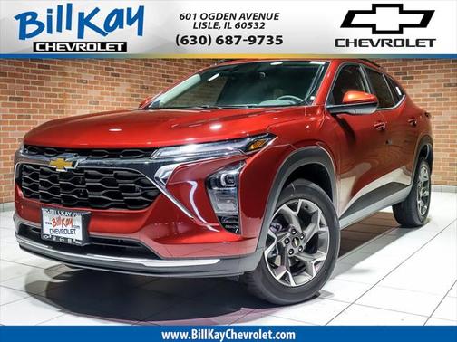 2025 Chevrolet Trax LT