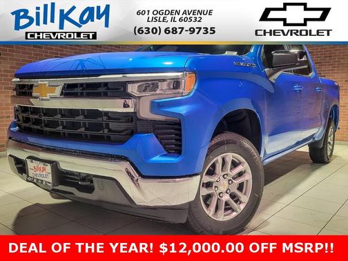 2025 Chevrolet Silverado 1500 LT