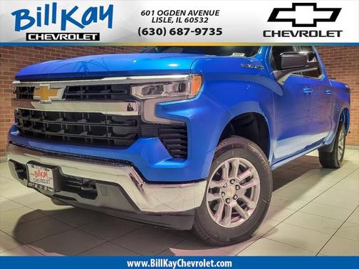 2025 Chevrolet Silverado 1500 LT